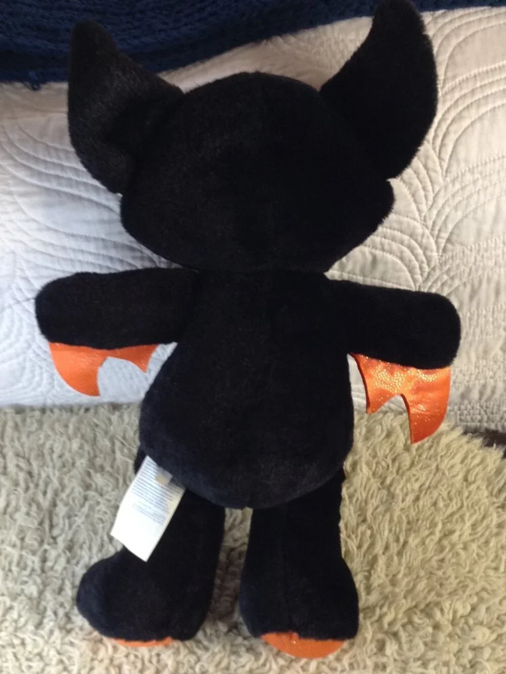 2023 Build a Bear Fangtastic Bat Halloween Stuffy October 31 Kidcore Collectible